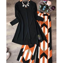 Stylish Printed Kurti Plazzo 22